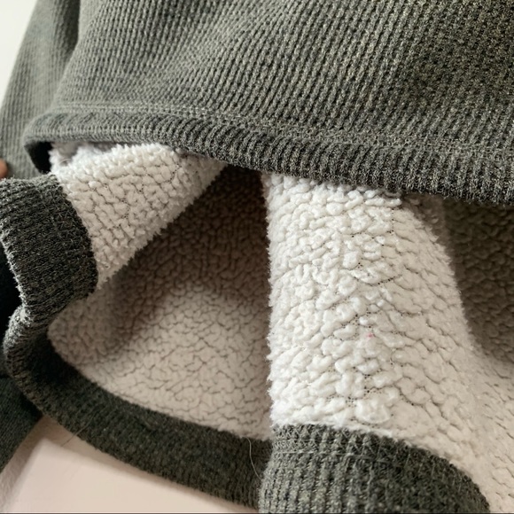 BC Clothing Green Henley - Picture 6 of 9